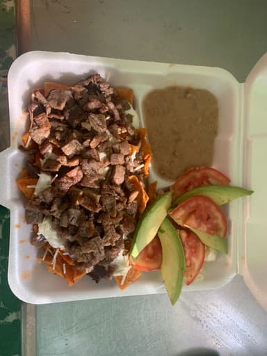 Chilaquiles con Pastor
