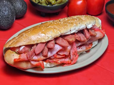 Torta Pachuca
