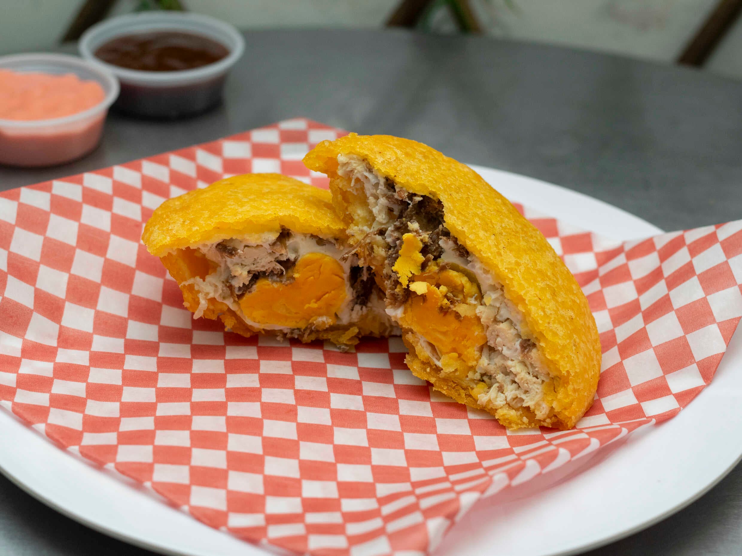 Arepa de Huevo