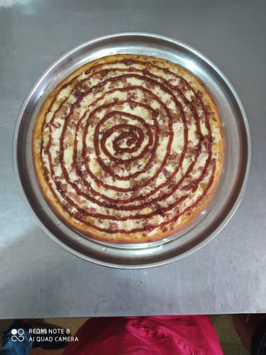 Pizza Hawaiana Especial 20cm 4 Porciones