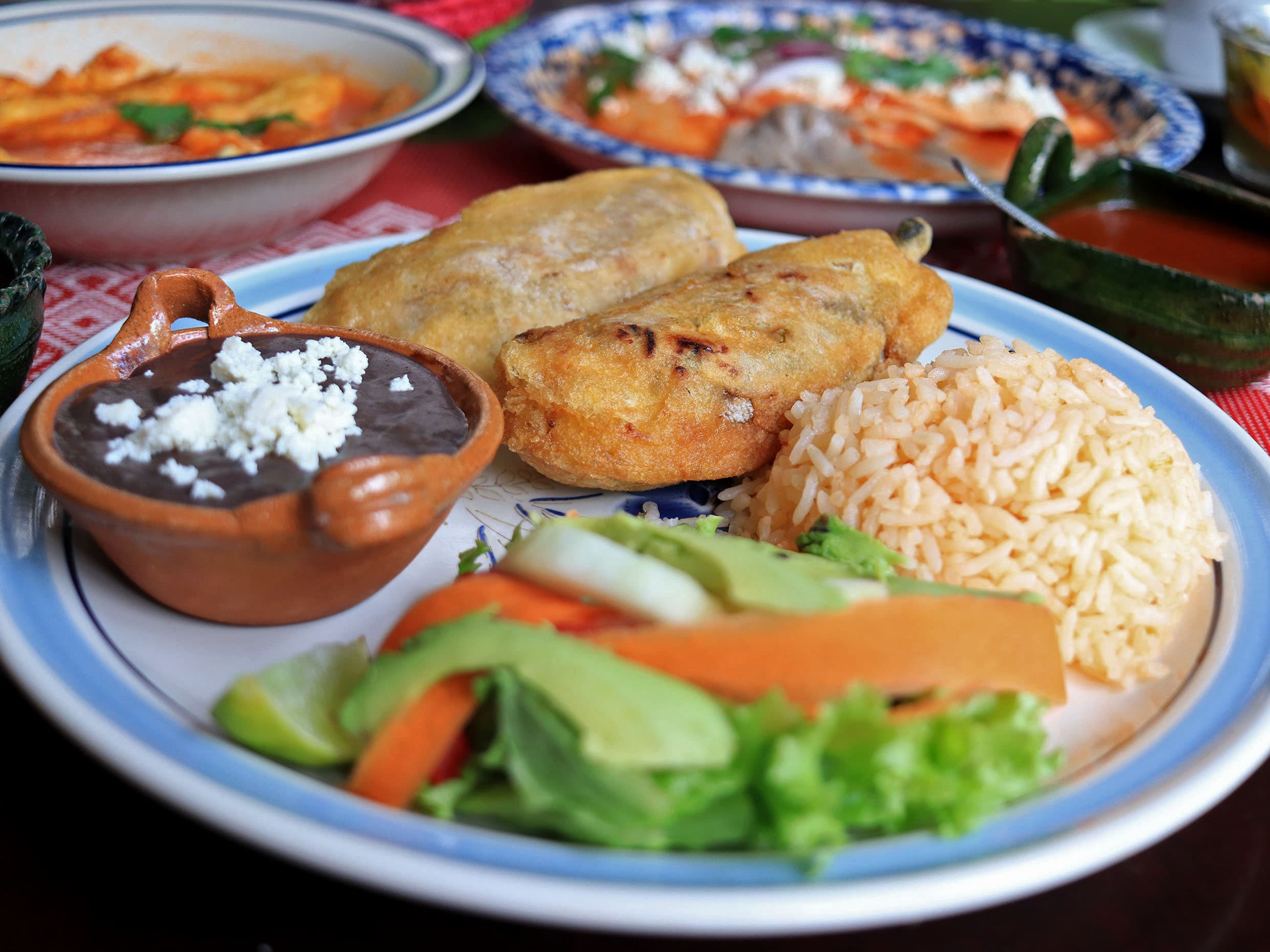 Orden de Chiles Rellenos