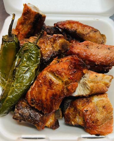 1/2 de Costillas de Puerco