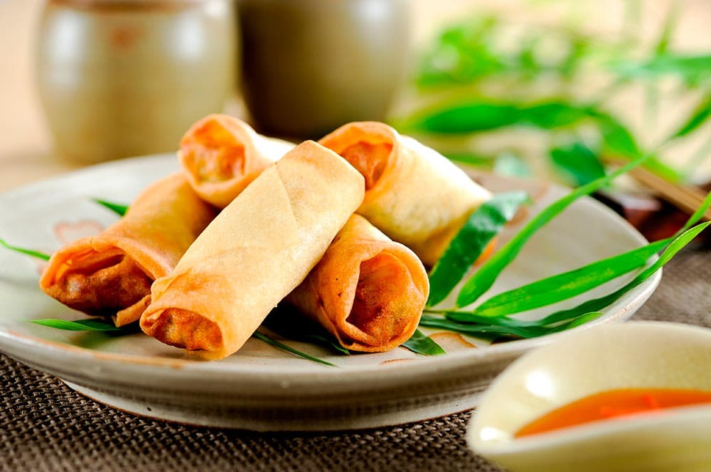 Rollitos 2 Piezas 春卷