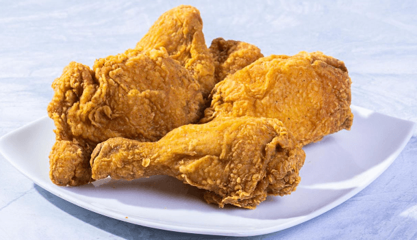 1/2 Pollo Solo sin Papas