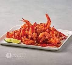 Camarones Empanizados