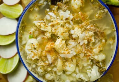 Pozole Blanco Puerco