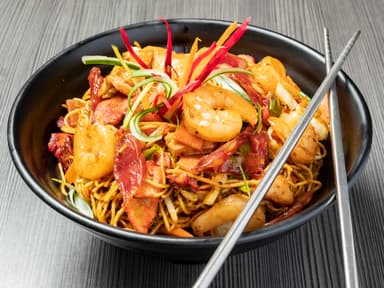Chop Suey Satay
