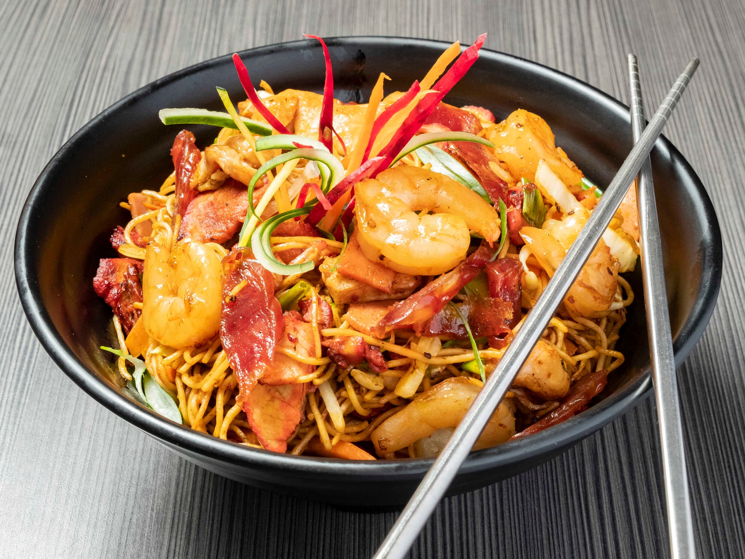 Chop Suey Satay