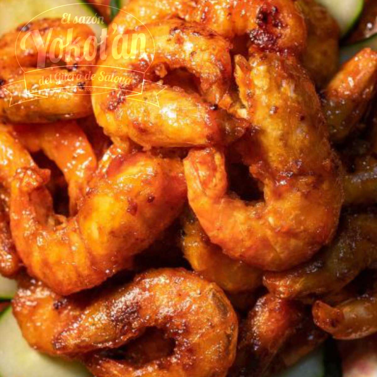 Camarones al Piquín