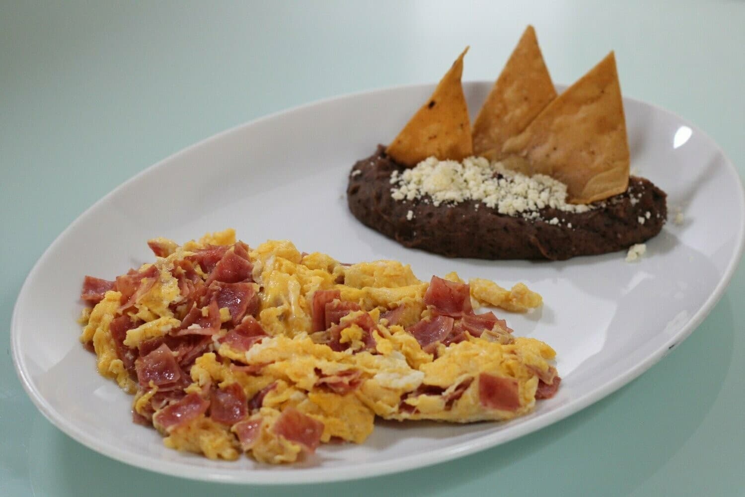 Huevos Caseros Revueltos