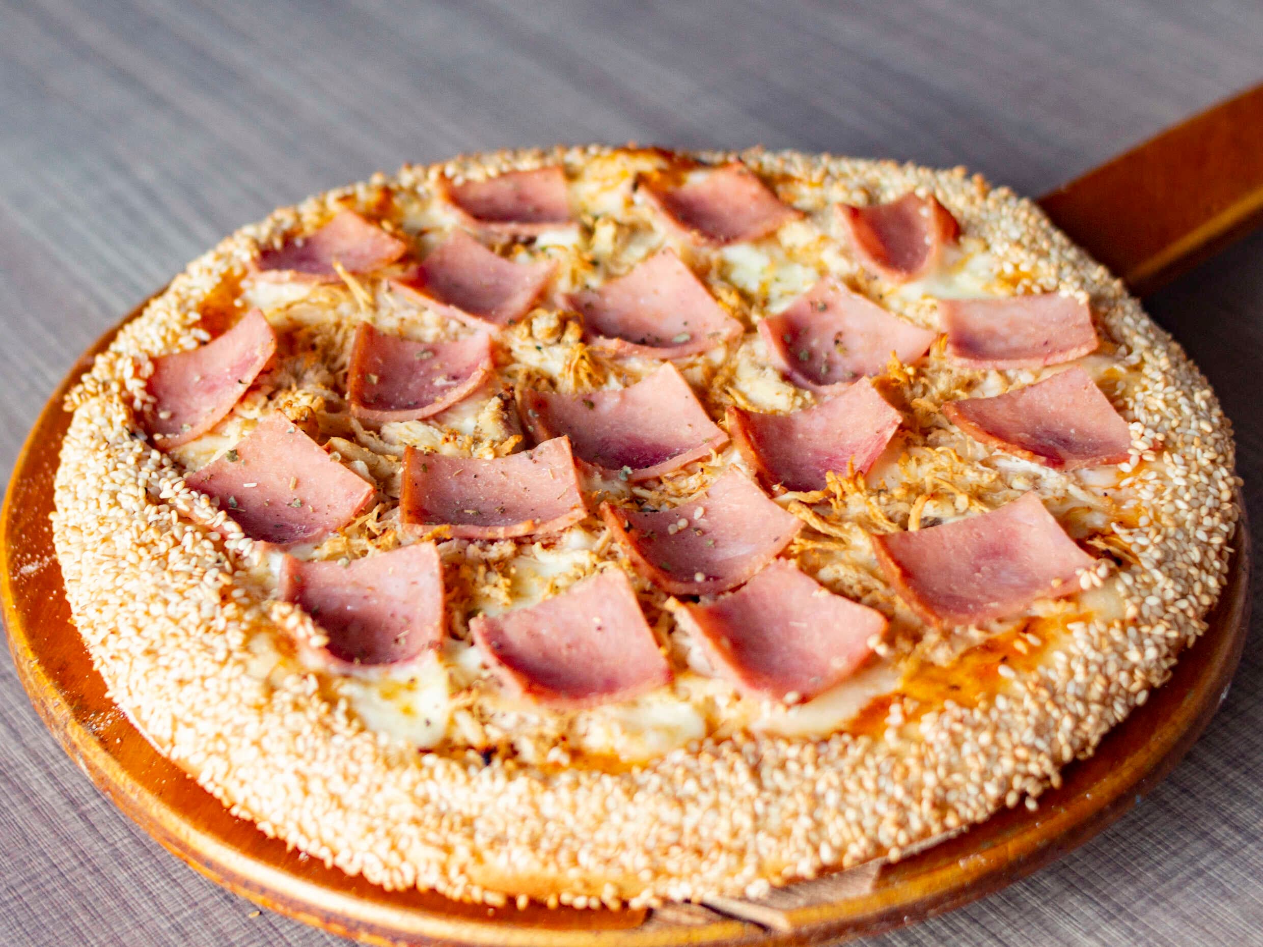 Pizza Pollo Jamón