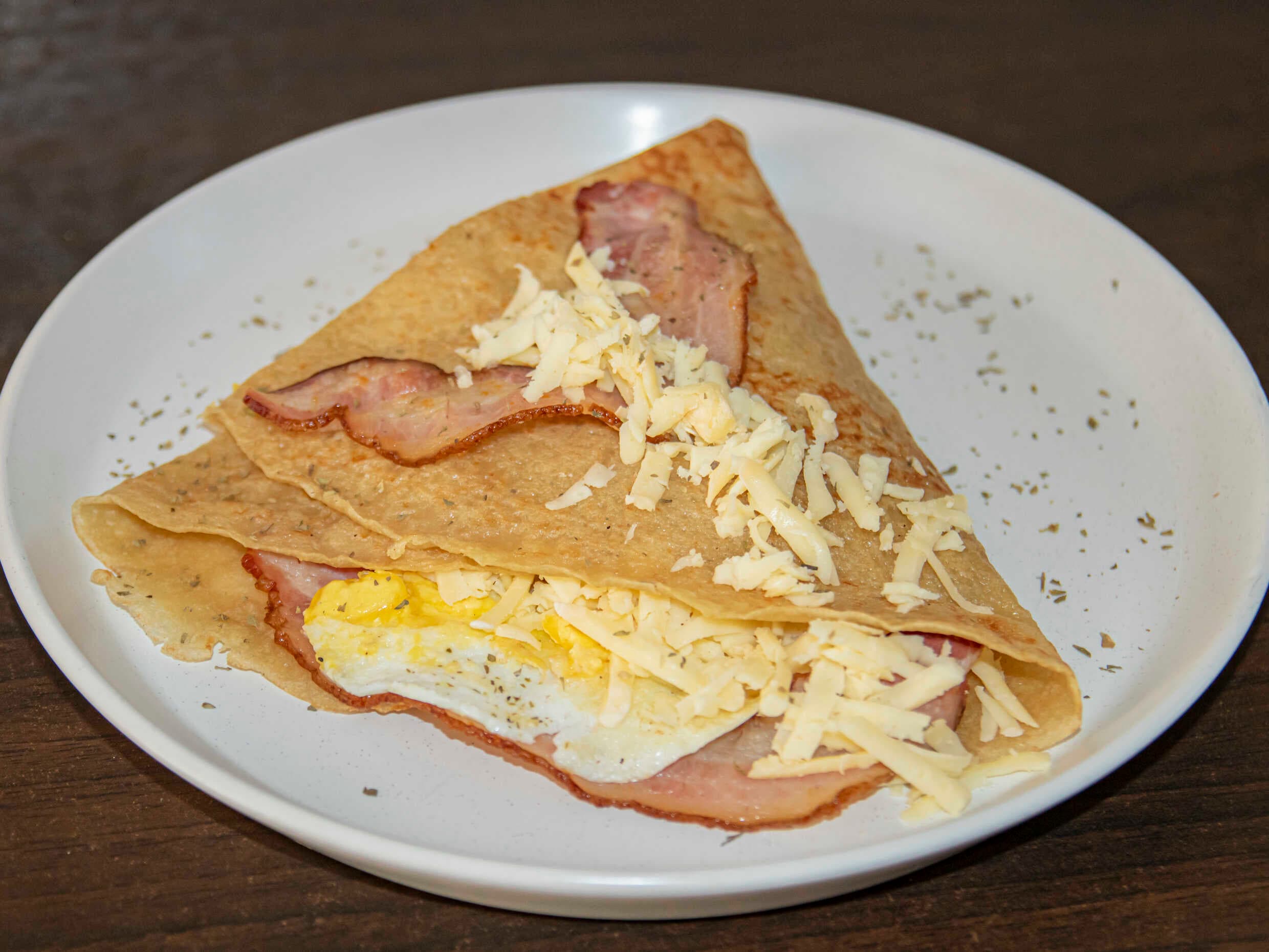 Crepé Trio Americano