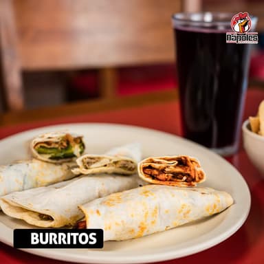Burro de Pollo Adobado
