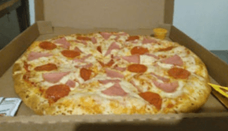 PIZZA FAMILIAR AMERICANA