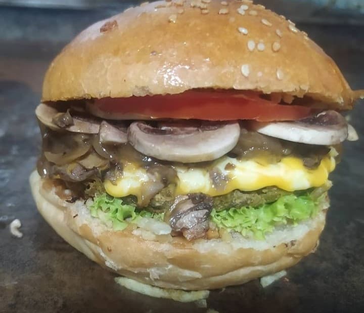 Vegetales Burger
