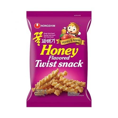 Honey Flavored Twist Snack 75 g