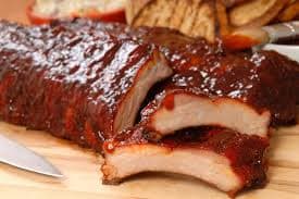 Costillas BBQ 2500 g