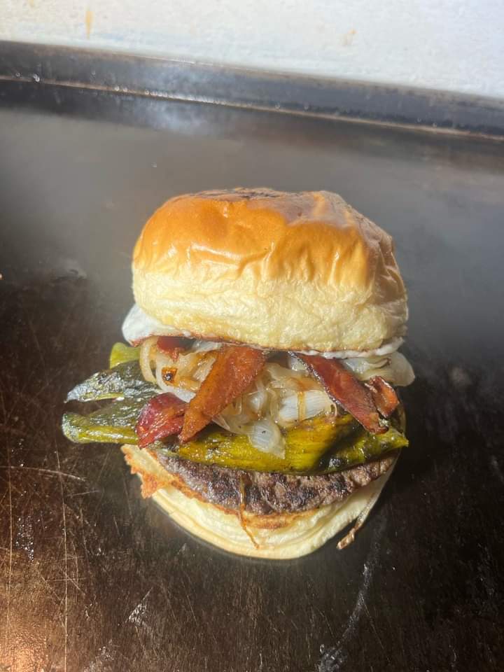 Hamburguesa Poblana