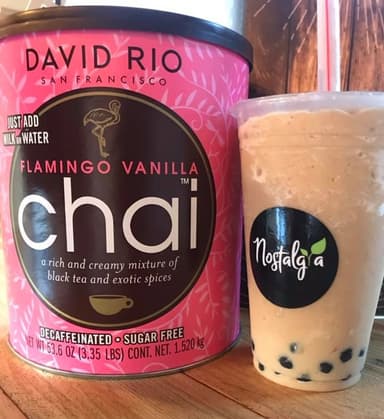 Flamingo Vainilla (Sugar Free) (Descafeinado)