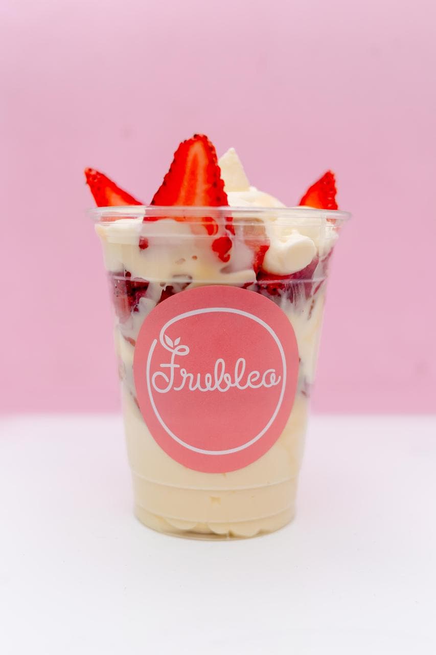 Fresas con Crema