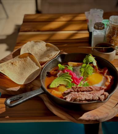 Huevos al Sarten
