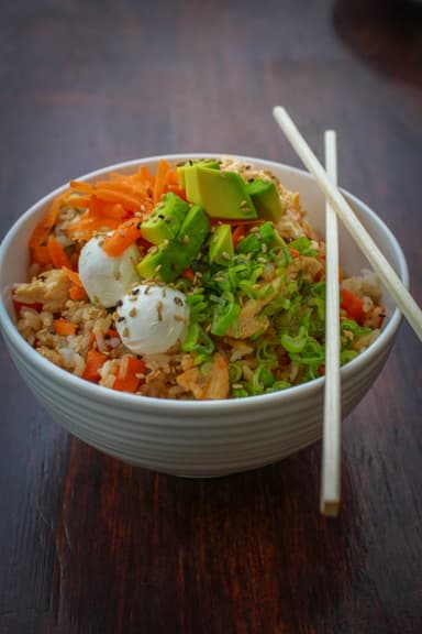 Yakimeshi Carne