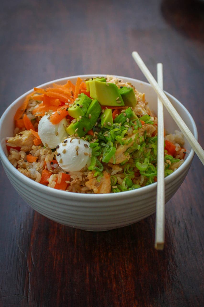 Yakimeshi Carne