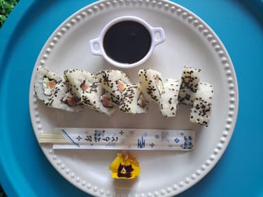Temaki Filadelfia de Salmón