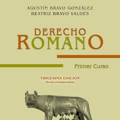 DERECHO ROMANO PRIMER CURSO