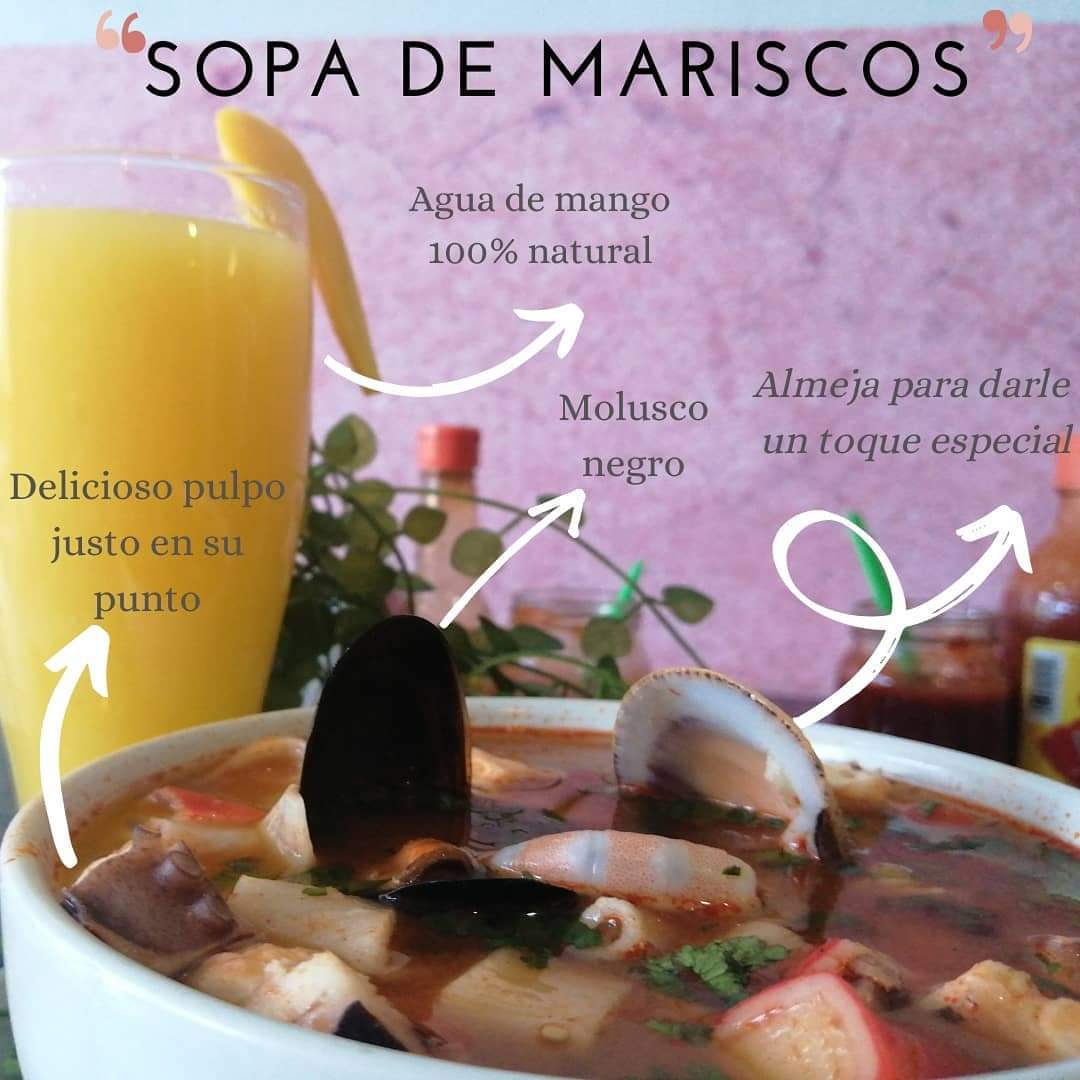 Sopa de Mariscos