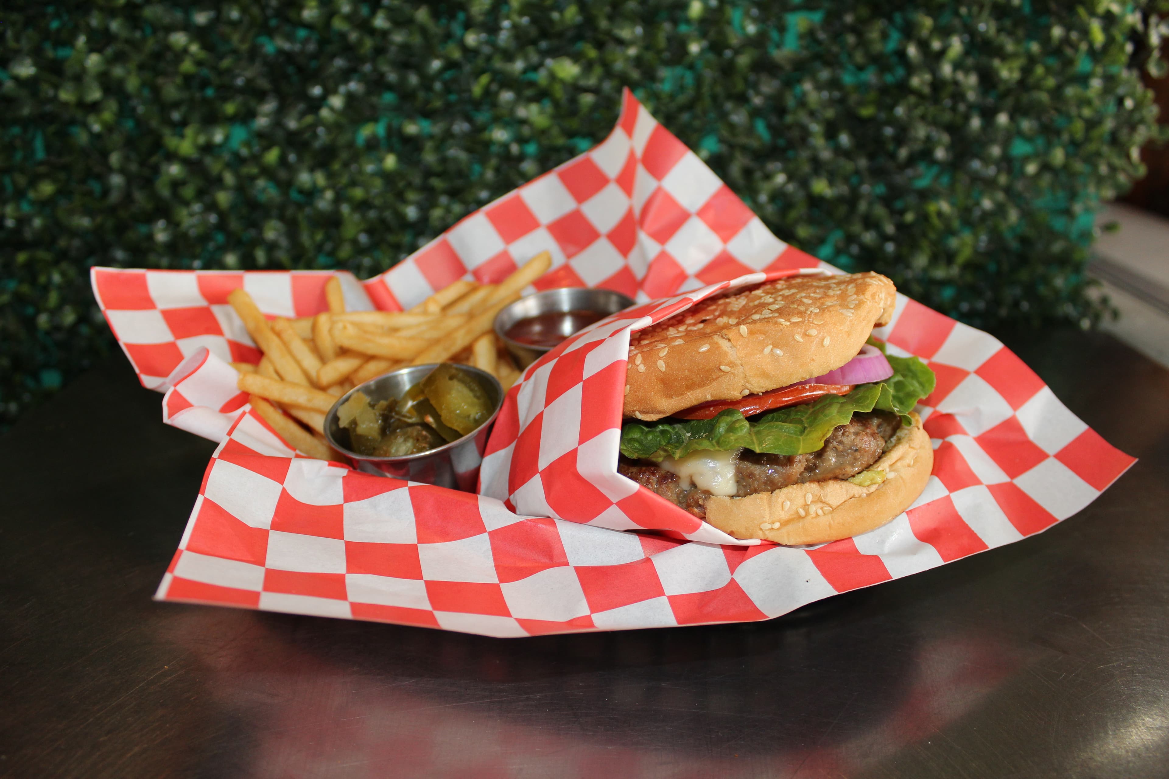 Hamburguesa Sencilla