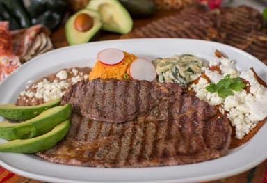 Carne a La Tampiqueña