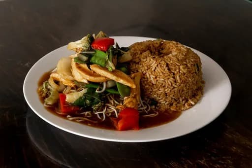 2 Combinados de Pollo con Wantán