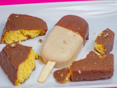 Paleta de Chocorramo