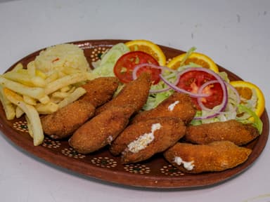 Camarones a la Philadelphia