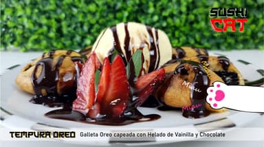 Tempura Oreo