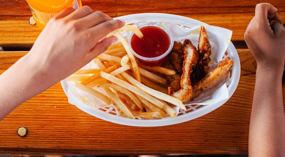 Mini Tenders Kids