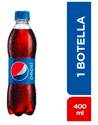 Gaseosa Pepsi 400 ml