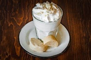 Frappé Mazapán