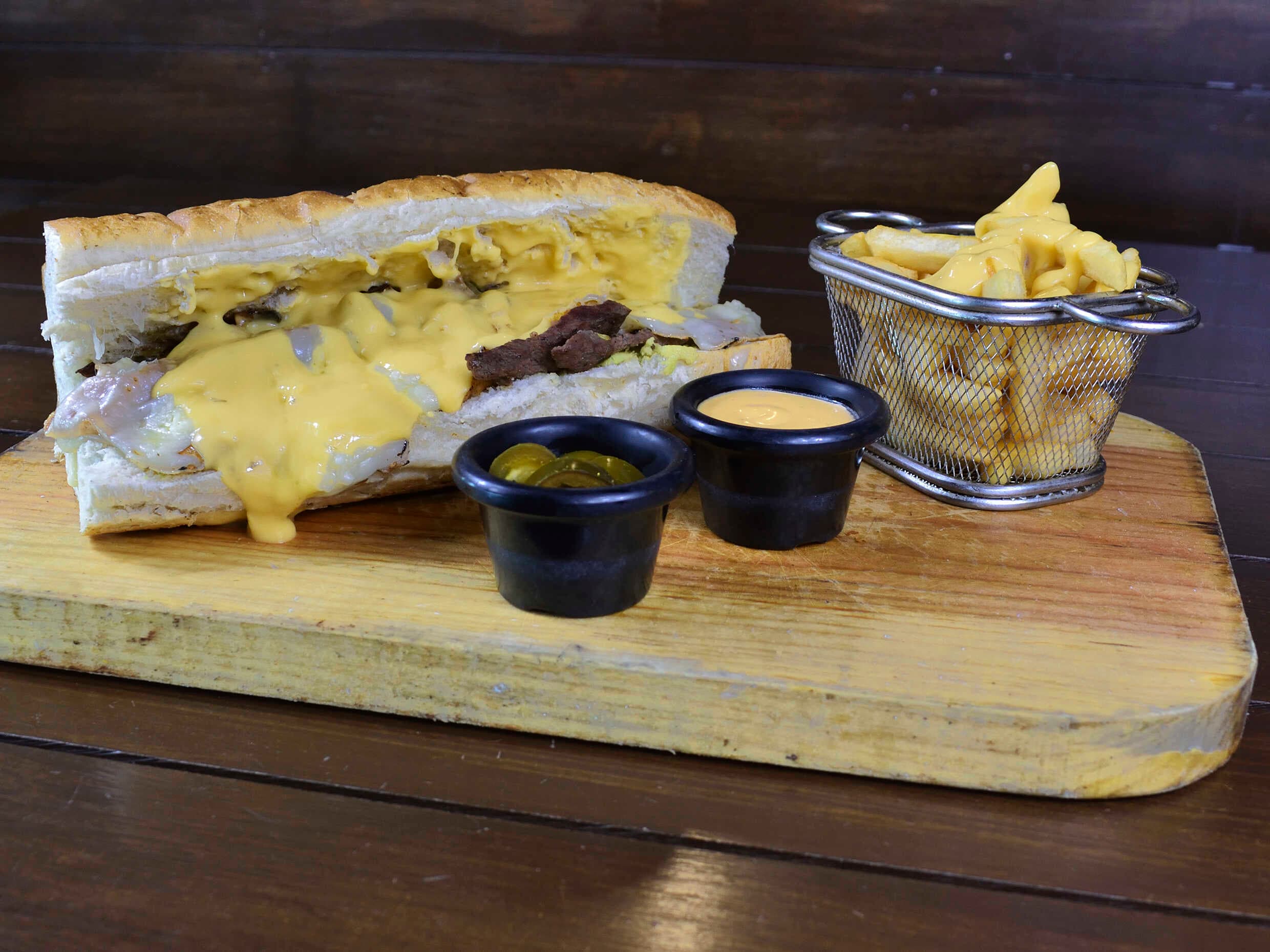 1/2 Baguette Fajita