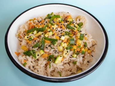 Yakimeshi Vegetariano