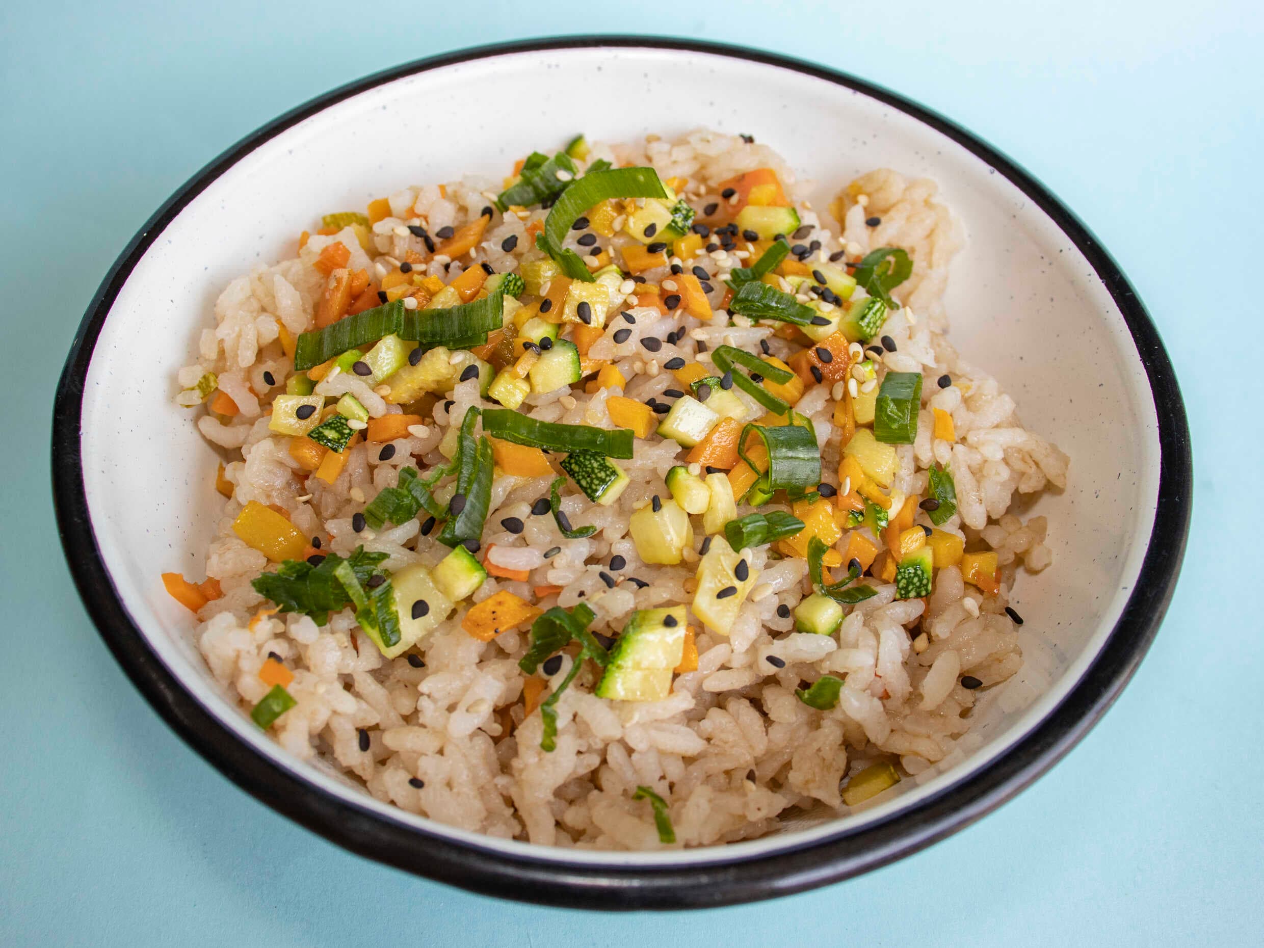 Yakimeshi Vegetariano