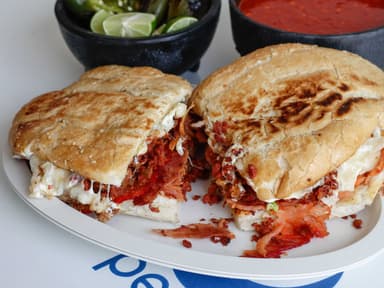 Torta Michoacana