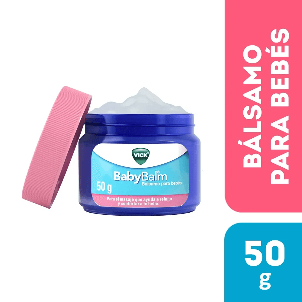 VICK BABY BALM POTE X 50 G