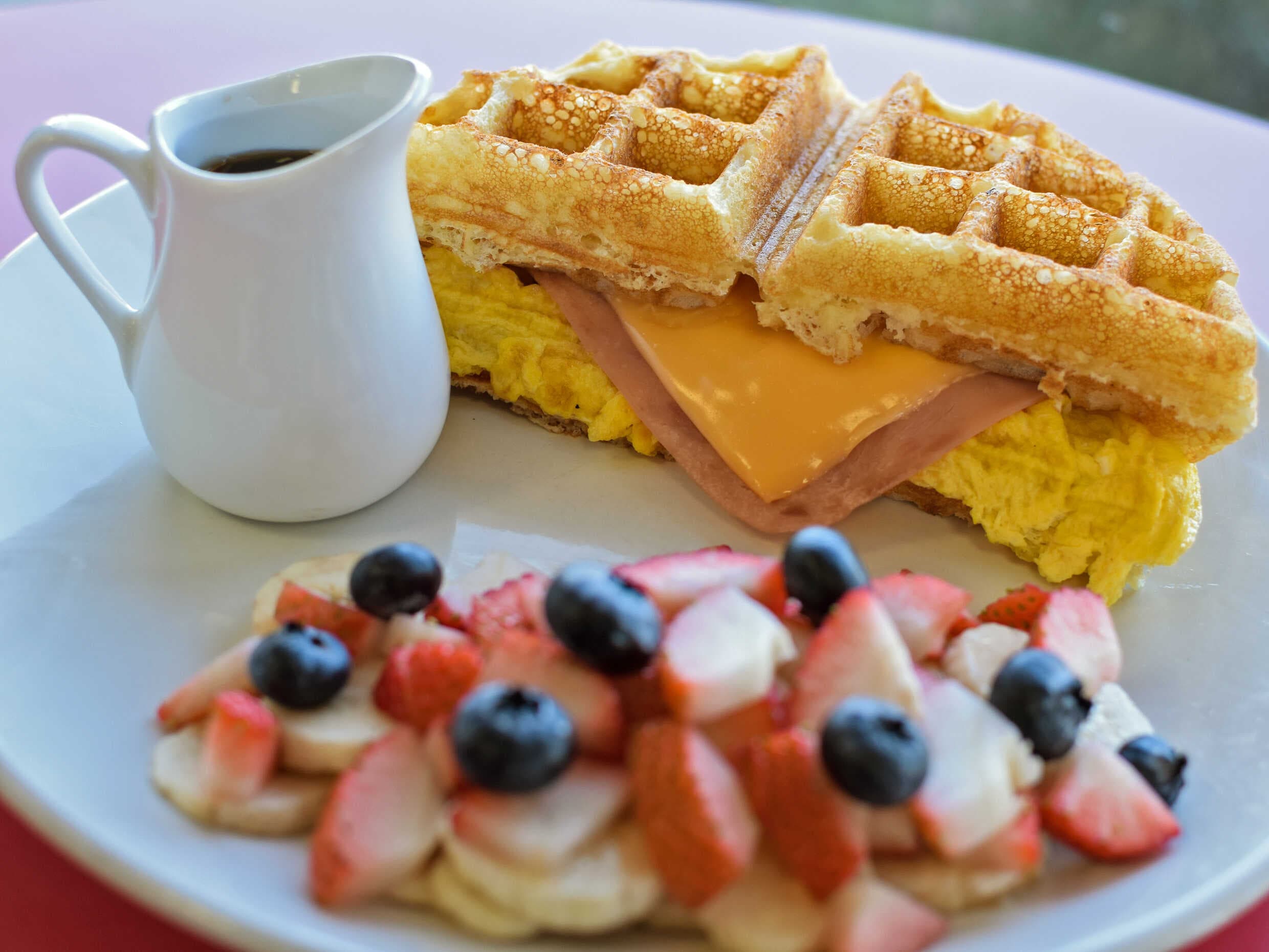 Desayuno Lusso's