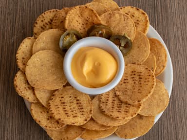 Nachos con Queso
