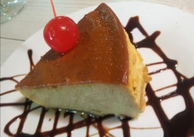 Flan Napolitano