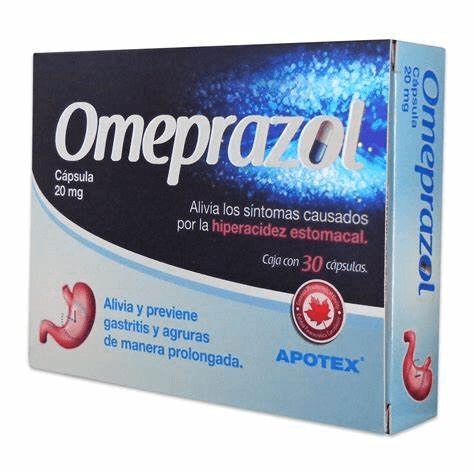 Omeprazol Gi Pro Caps 20 Mg 30 Cápsulas