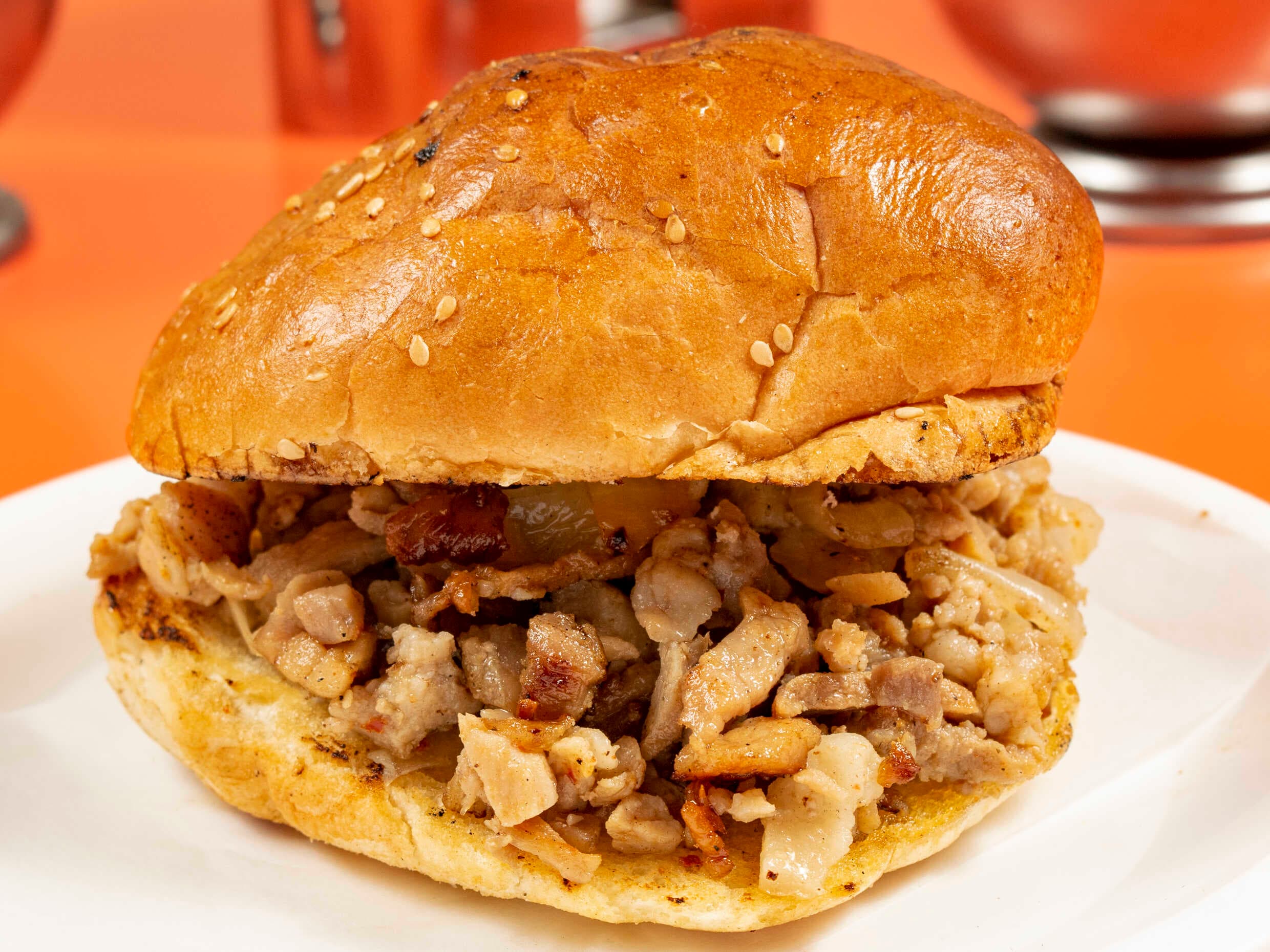 CEMITA + AGUA DE HORCHATA