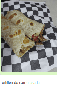 Tortillon de Carne Asada